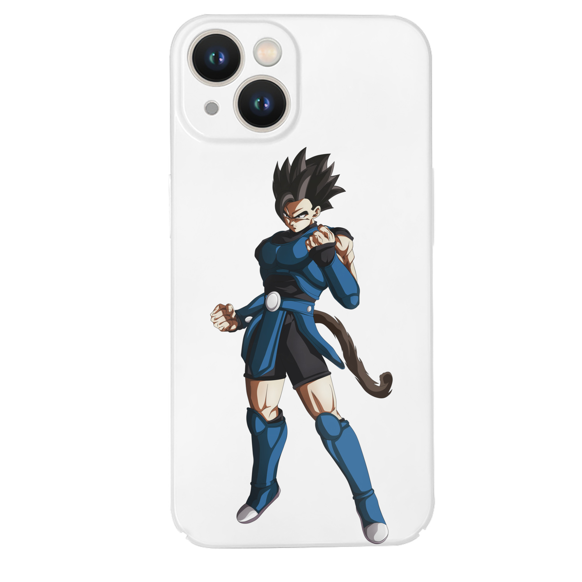 （画像用） ドラゴンボール 孫 悟飯（そんごはん）DRAGON BALL Son Gohan 【iPhone 14シリーズ対応】ハードケース